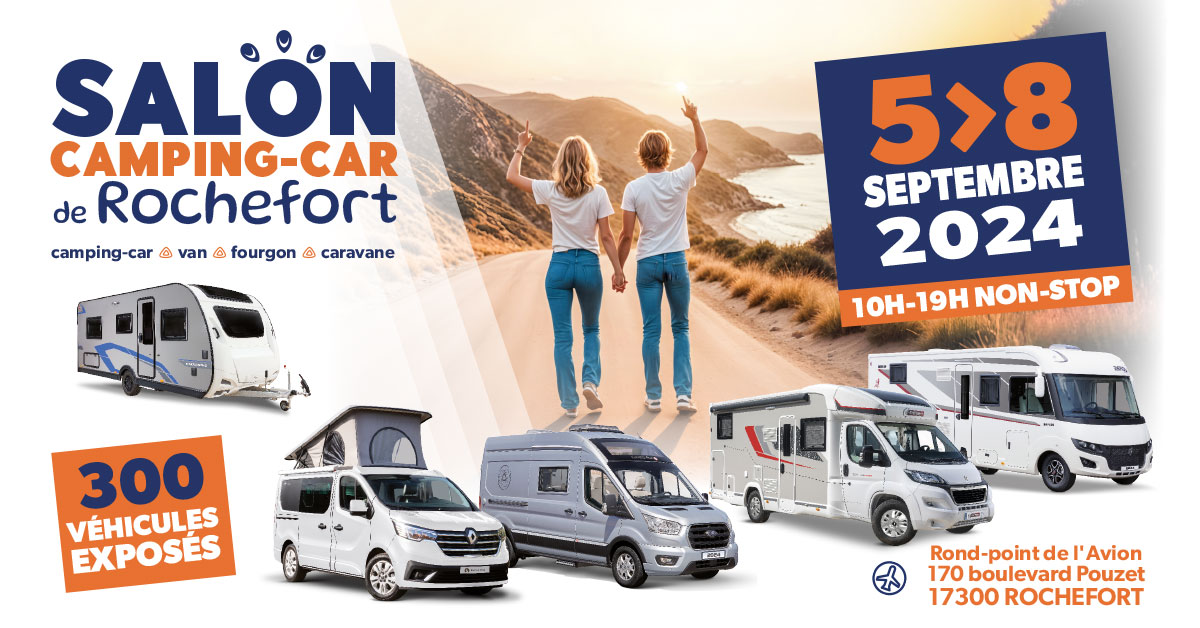 2ème édition du salon du camping-car de Rochefort