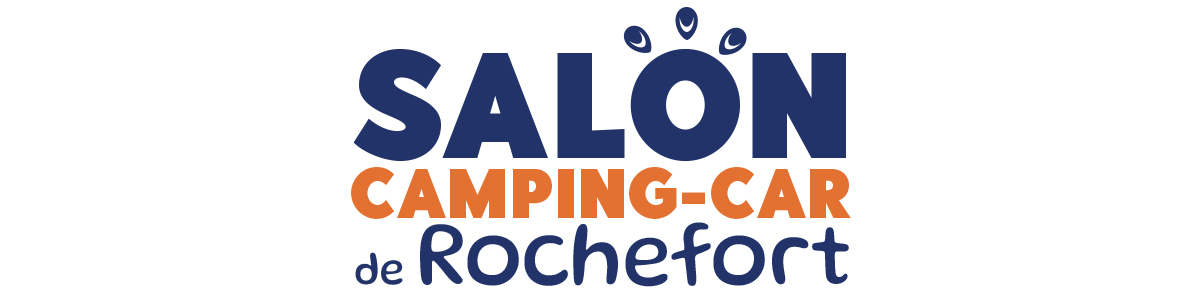 Logo 2ème édition du salon du camping-car de Rochefort