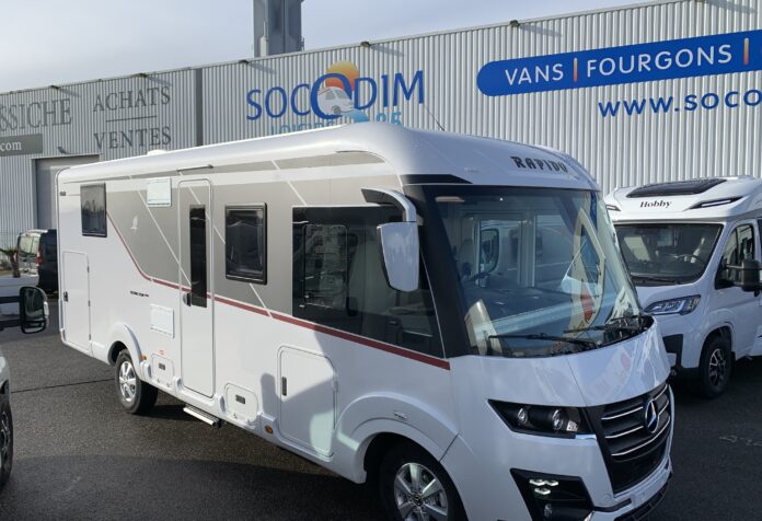 Socodim Loisirs 85 Rapido I96M Distinction 283874 (1)