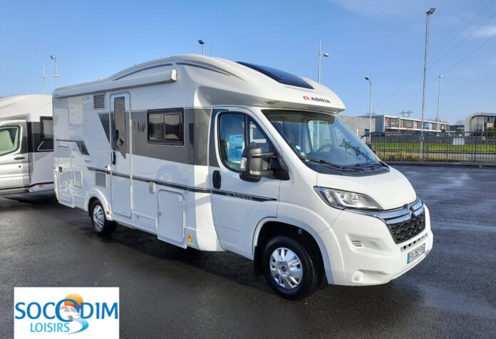 Adria Matrix 600 Axess DT Socodim Loisirs Rezé (0)